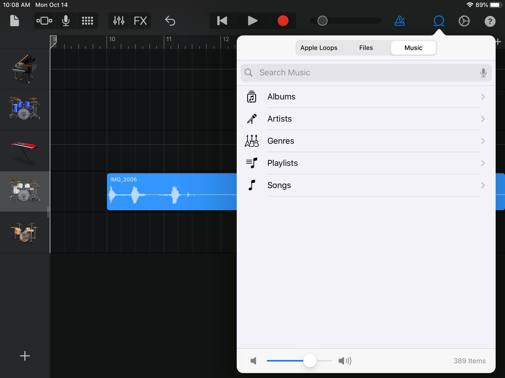 How to download songs from garageband iphone