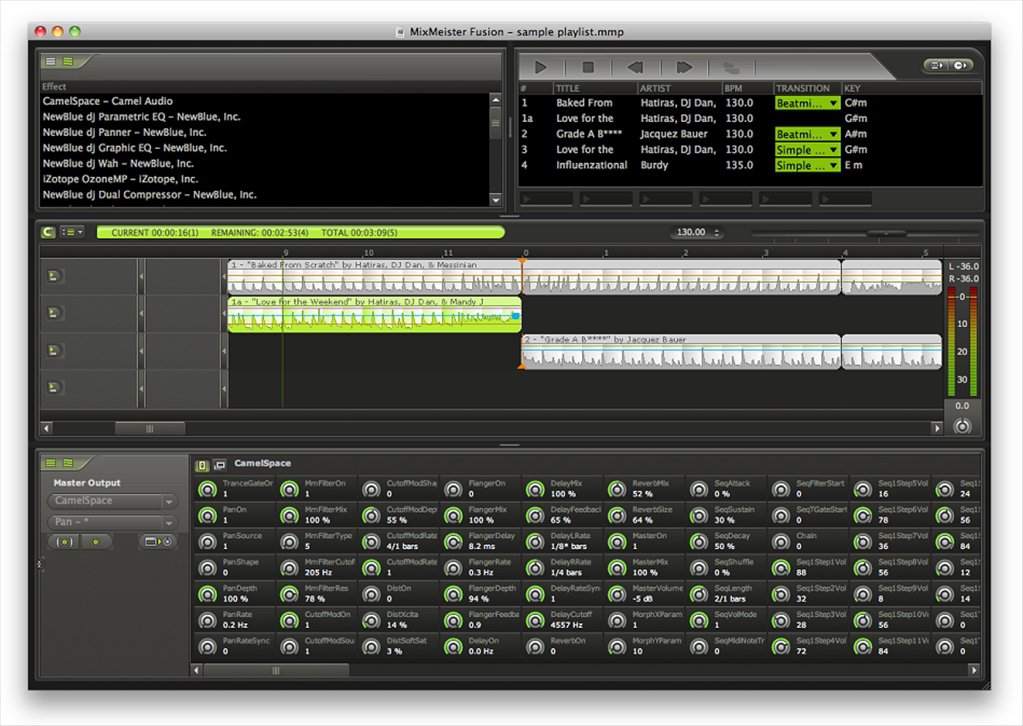 Mixmeister Studio 7. 7 Mac
